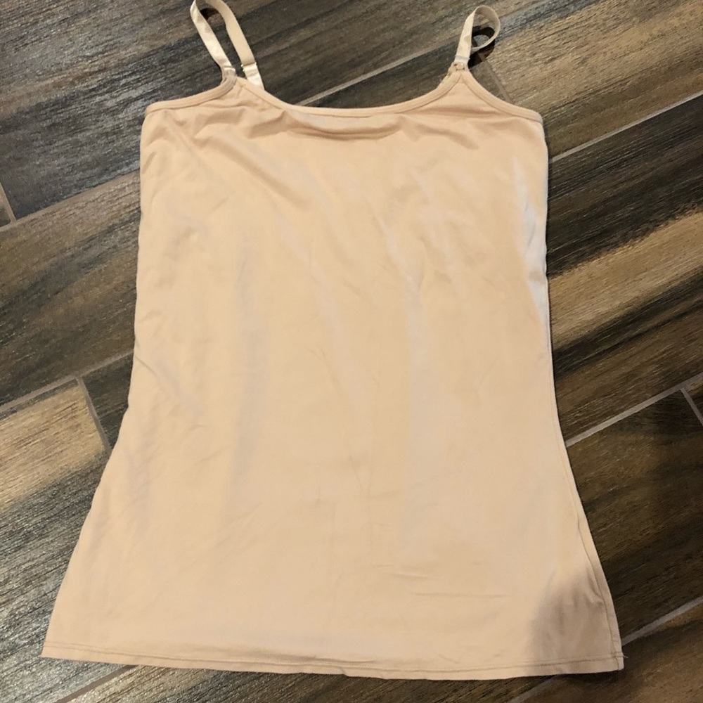 Nursing tank top